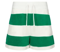 Terry Shorts Grün