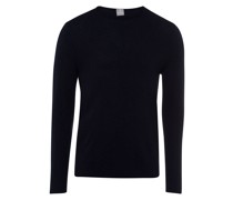 Kaschmirpullover Navy