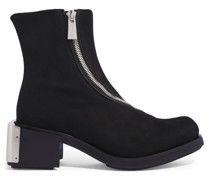 Ankle Boots Schwarz