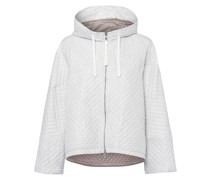 Jacke Weiß