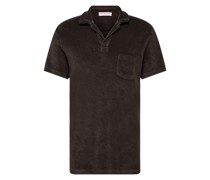 Terry T-Shirt Braun