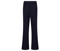 Marbeau Wide Leg Hose Navy