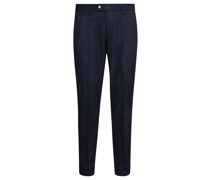 Slim Fit Hose Navy