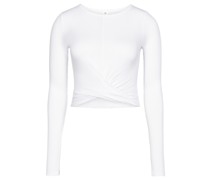 Cover Long Sleeve Top Weiß