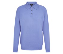 Kaschmirpullover Blau