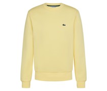 Classic Fit Sweatshirt Gelb