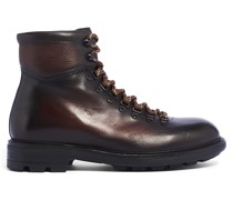 Army Black Ankle Boots Braun