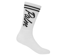 Socken Weiß