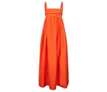 Maxikleid Orange