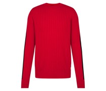 Kaschmirpullover Rot