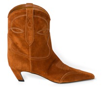 Dallas Cowboy Boots Braun
