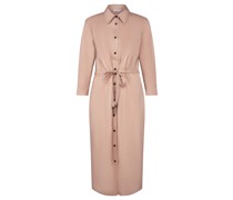 Maxikleid Braun