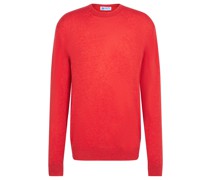 Kaschmirpullover Orange
