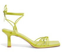 Mid Heel Sandalen Grün