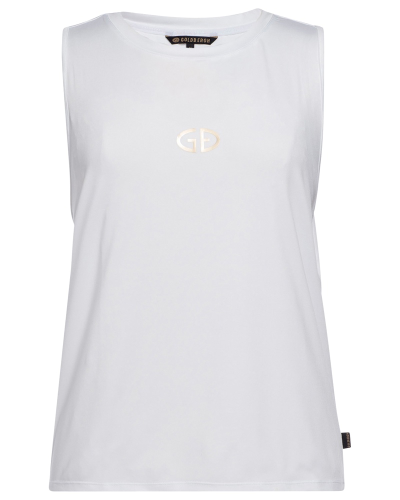 GOLDBERGH Damen Gigi Top Weiß