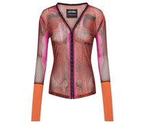 Jean Paul Gaultier x Bluse Mehrfarbig