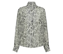 Kiki Seidenbluse Mehrfarbig