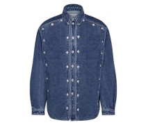 Jeansjacke Blau