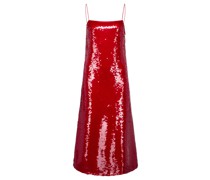 Midikleid Rot