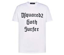 D2 Goth T-Shirt Weiß
