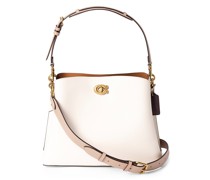 Willow Schultertasche Beige