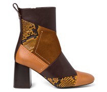 Ankle Boots Mehrfarbig