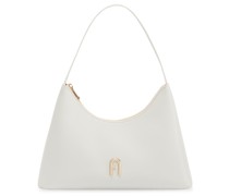 Metropolis Mini Schultertasche Weiß