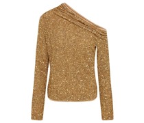 Bluse Gold