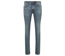 1979 Sleenker Slim Fit Jeans Blau