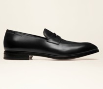 Limao Loafer Aen Schwarzem Leder
