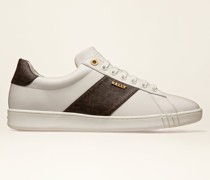 Wilem Sneaker Aen Weissem Leder