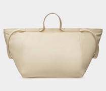 Billboard Tragetasche Aen Leder In Beige