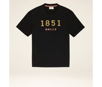 1851 T-Shirt Schwarz M