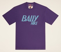 Bally Hike 9 Oberteil Aen Bio-Baumwolle In Violett