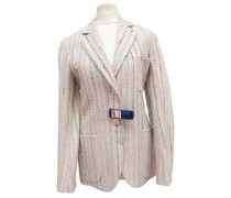 Second Hand Jacke in Weboptik