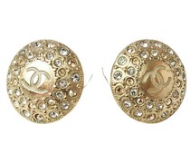 Second Hand Ohrring in Gold