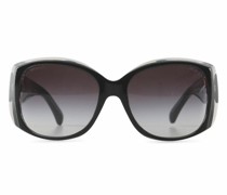 Second Hand Sonnenbrille in Schwarz