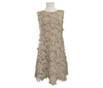 Second Hand Kleid in Beige