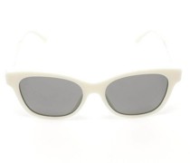 Second Hand Sonnenbrille in Weiß