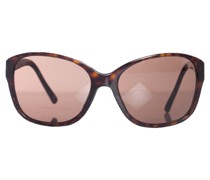 Second Hand Sonnenbrille in Braun