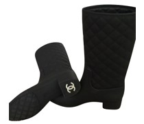 Second Hand Stiefel in Schwarz
