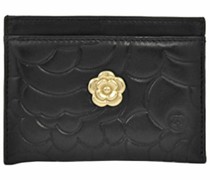 Second Hand Camélia aus Leder in Schwarz