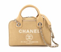 Second Hand Deauville aus Leder in Silbern