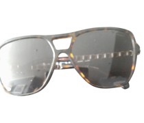 Second Hand Sonnenbrille in Braun