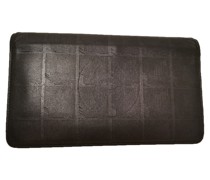 Second Hand Täschchen/Portemonnaie aus Leder in Schwarz