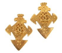 Second Hand Ohrring in Gold