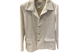 Second Hand Blazer in Weiß