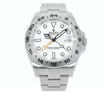Second Hand Explorer II aus Stahl