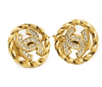 Second Hand Ohrring in Gold