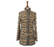 Second Hand Jacke/Mantel in Braun